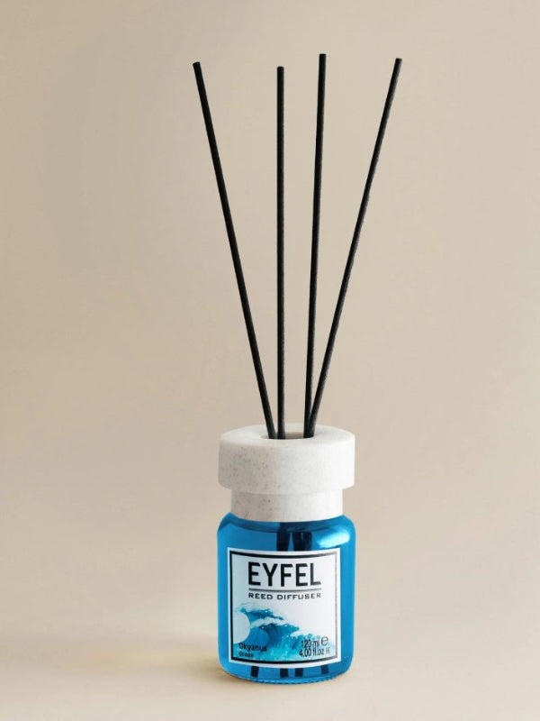 EYFEL Reed Diffuser - Ocean 120ml - Al Kabayel Dicount CenterEYFEL Reed Diffuser - Ocean 120mlHome FragranceseyfelAl Kabayel Dicount Center