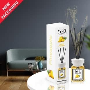 EYFEL Reed Diffuser - Pineapple 120 ml - Al Kabayel Dicount CenterEYFEL Reed Diffuser - Pineapple 120 mlHome FragranceseyfelAl Kabayel Dicount Center