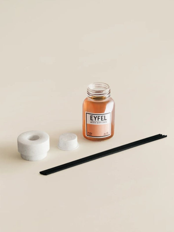 EYFEL Reed Diffuser - Powder 120 ml - Al Kabayel Dicount CenterEYFEL Reed Diffuser - Powder 120 mlHome FragranceseyfelAl Kabayel Dicount Center
