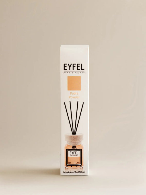 EYFEL Reed Diffuser - Powder 120 ml - Al Kabayel Dicount CenterEYFEL Reed Diffuser - Powder 120 mlHome FragranceseyfelAl Kabayel Dicount Center