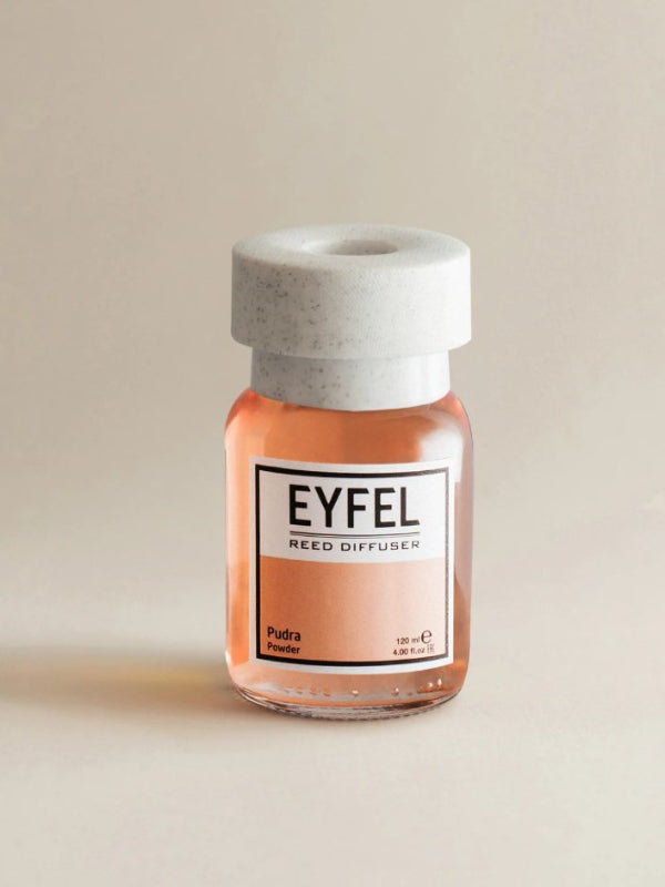 EYFEL Reed Diffuser - Powder 120 ml - Al Kabayel Dicount CenterEYFEL Reed Diffuser - Powder 120 mlHome FragranceseyfelAl Kabayel Dicount Center