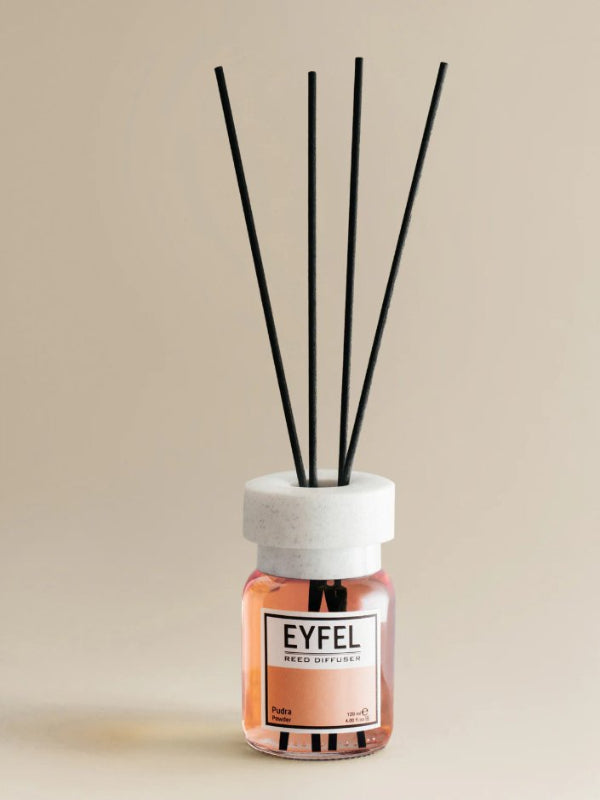 EYFEL Reed Diffuser - Powder 120 ml - Al Kabayel Dicount CenterEYFEL Reed Diffuser - Powder 120 mlHome FragranceseyfelAl Kabayel Dicount Center