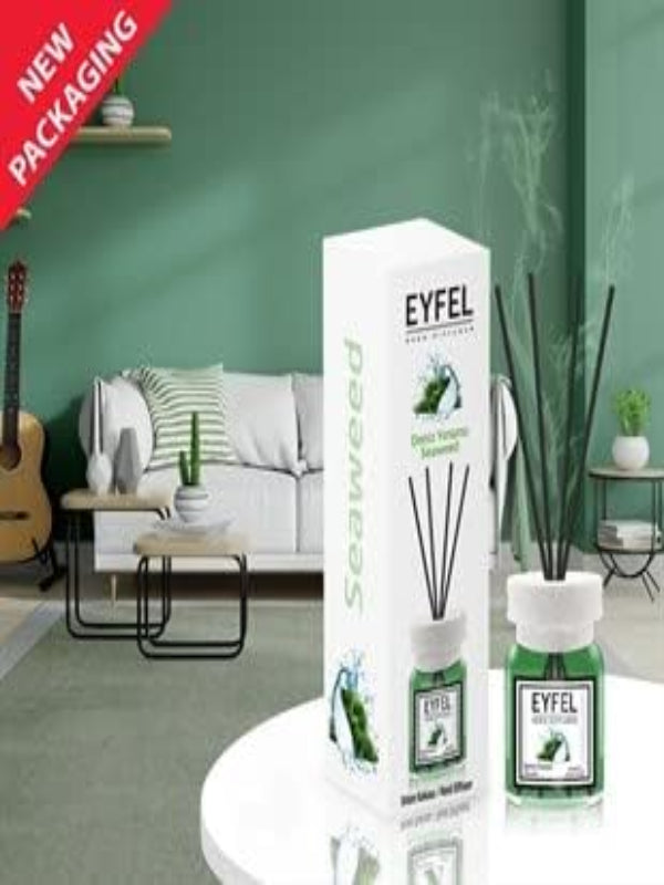 EYFEL Reed Diffuser - Seaweeed 120 ml - Al Kabayel Dicount CenterEYFEL Reed Diffuser - Seaweeed 120 mlHome FragranceseyfelAl Kabayel Dicount Center