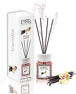 EYFEL REED DIFFUSER - VANILLA 120ML - Al Kabayel Dicount CenterEYFEL REED DIFFUSER - VANILLA 120MLHome FragranceseyfelAl Kabayel Dicount Center