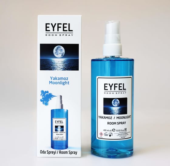 Eyfel Yakamoz Moonlight Room Freshner Spray 400Ml - Al Kabayel Discount CentreEyfel Yakamoz Moonlight Room Freshner Spray 400MlHome FragrancesEYFELAl Kabayel Discount Centre
