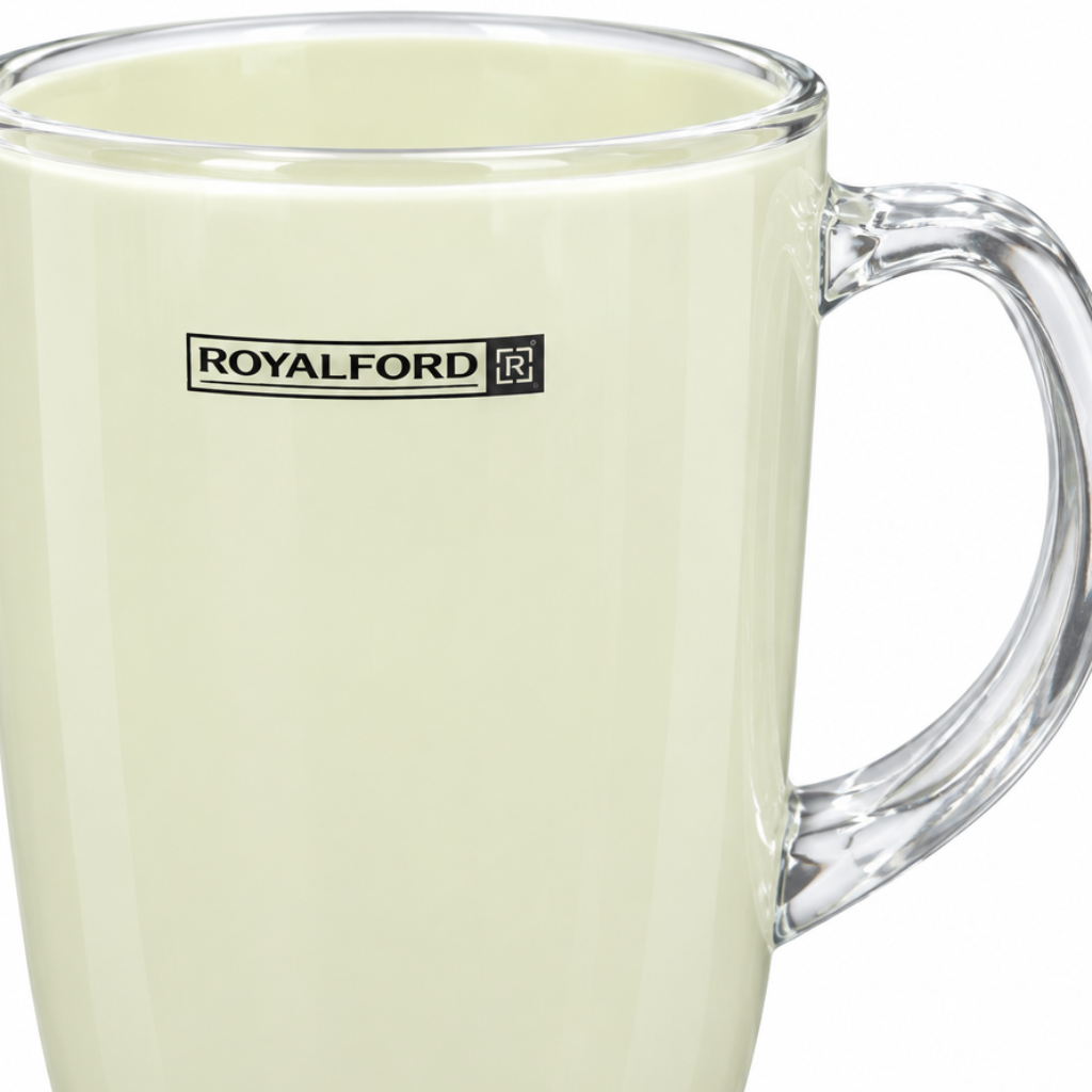 Royalford Melamine Mug Sage Green - 300ml