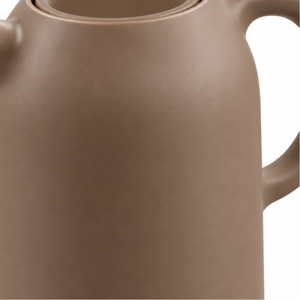 Eva Solo Vacuum Flask Taupe Brown - 1 Litre