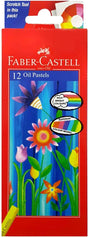 Faber - Castell 12 - Piece Oil Pastels Set Multicolour - Al Kabayel Discount CentreFaber - Castell 12 - Piece Oil Pastels Set MulticolourPaintbrushes & Painting ToolsFABER - CASTELLAl Kabayel Discount Centre