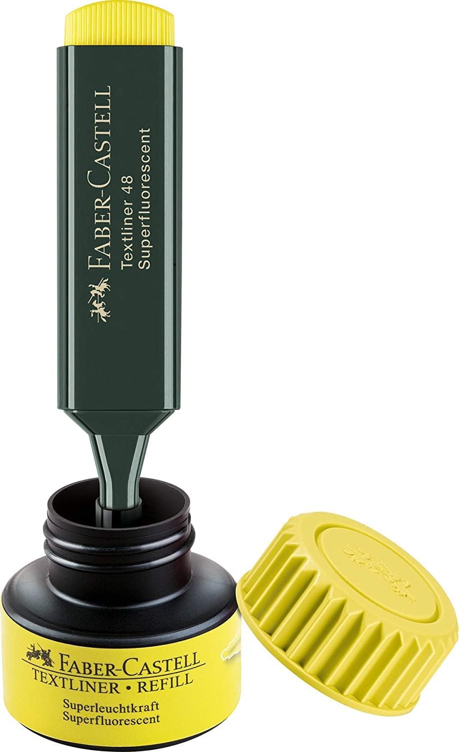 Faber - Castell Classic Highlighter Wallet Of 6pcs Green, Classic, 154806, Estuche Con 6 Textliner - Al Kabayel Discount CentreFaber - Castell Classic Highlighter Wallet Of 6pcs Green, Classic, 154806, Estuche Con 6 TextlinerPens, Pencils & MarkersFABER - CASTELLAl Kabayel Discount Centre