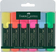 Faber - Castell Classic Highlighter Wallet Of 6pcs Green, Classic, 154806, Estuche Con 6 Textliner - Al Kabayel Discount CentreFaber - Castell Classic Highlighter Wallet Of 6pcs Green, Classic, 154806, Estuche Con 6 TextlinerPens, Pencils & MarkersFABER - CASTELLAl Kabayel Discount Centre