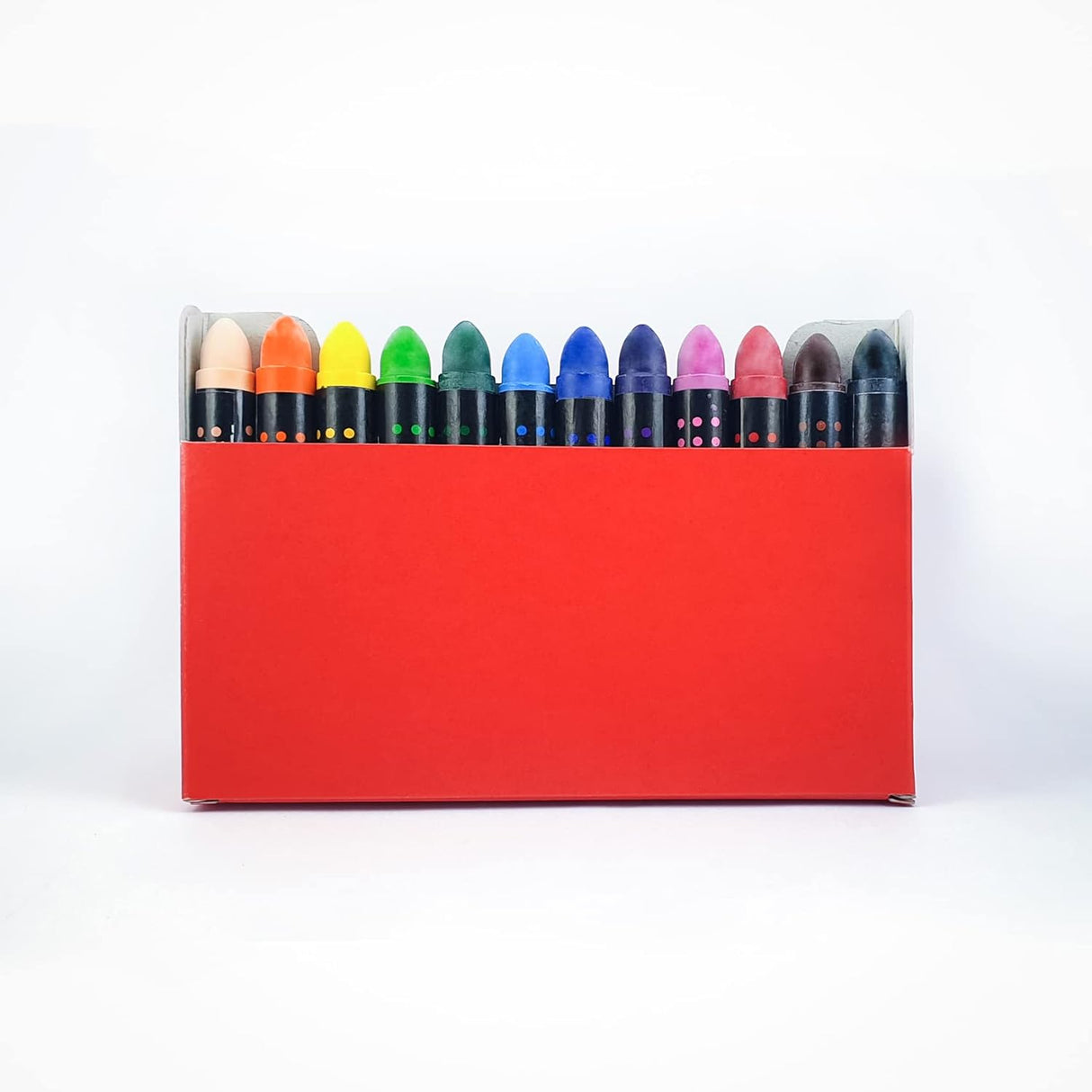 Faber - Castell Color Pencil 12 Colours + Washable Jumbo Wax Crayons 12 Colours, Draw And Sketch With This Amazing Set - Al Kabayel Discount CentreFaber - Castell Color Pencil 12 Colours + Washable Jumbo Wax Crayons 12 Colours, Draw And Sketch With This Amazing SetColor PencilsFABER - CASTELLAl Kabayel Discount Centre