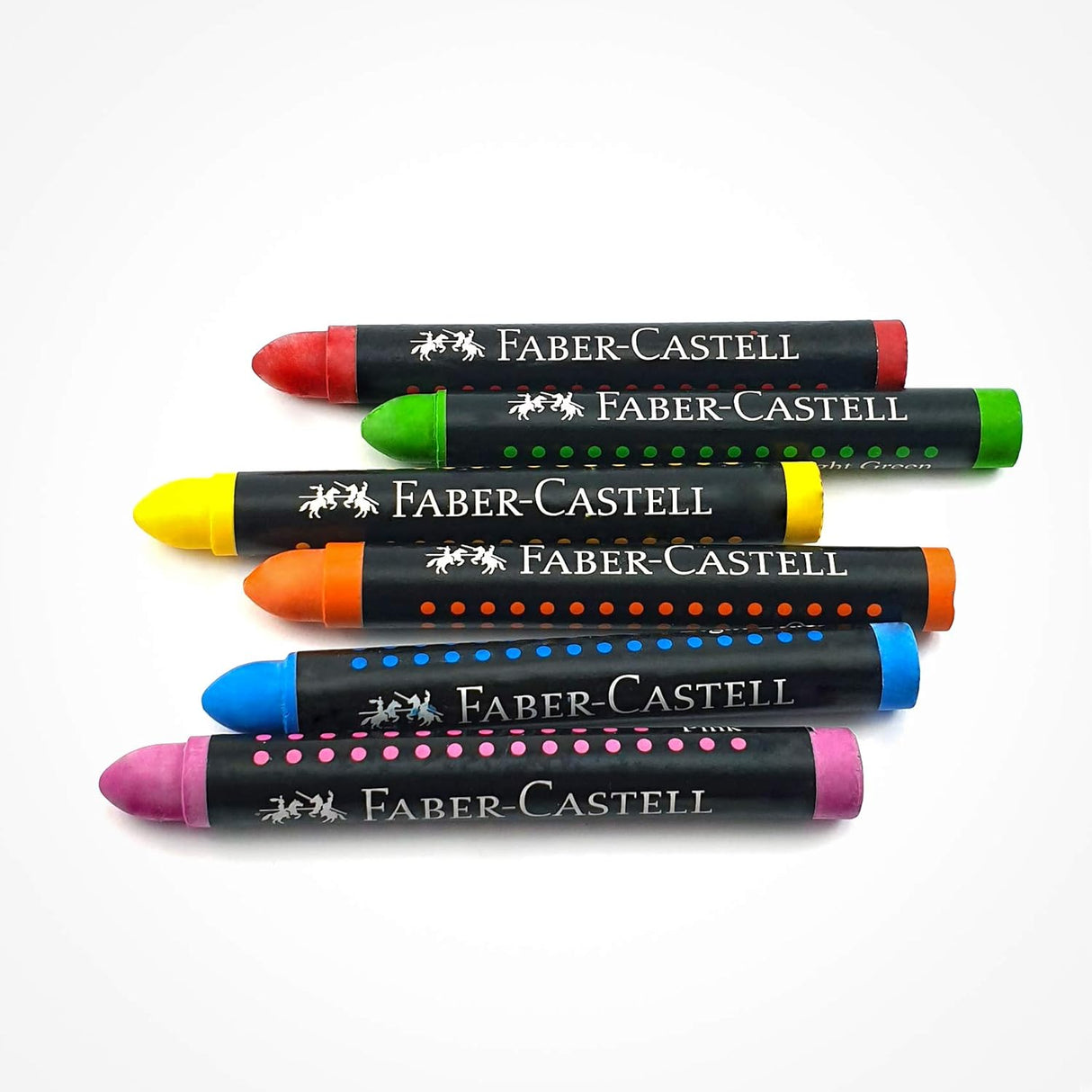 Faber - Castell Color Pencil 12 Colours + Washable Jumbo Wax Crayons 12 Colours, Draw And Sketch With This Amazing Set - Al Kabayel Discount CentreFaber - Castell Color Pencil 12 Colours + Washable Jumbo Wax Crayons 12 Colours, Draw And Sketch With This Amazing SetColor PencilsFABER - CASTELLAl Kabayel Discount Centre