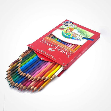 Faber - Castell Colours Of Nature Colour Pencils 36 In A Cardboard Box, Assorted, 114431 - Al Kabayel Discount CentreFaber - Castell Colours Of Nature Colour Pencils 36 In A Cardboard Box, Assorted, 114431Color PencilsFABER - CASTELLAl Kabayel Discount Centre