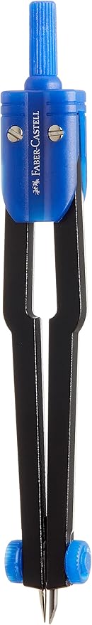 Faber - Castell Compass For School & College, Assorted Colours - Al Kabayel Discount CentreFaber - Castell Compass For School & College, Assorted ColoursRulers & Math SetsFABER - CASTELLAl Kabayel Discount Centre