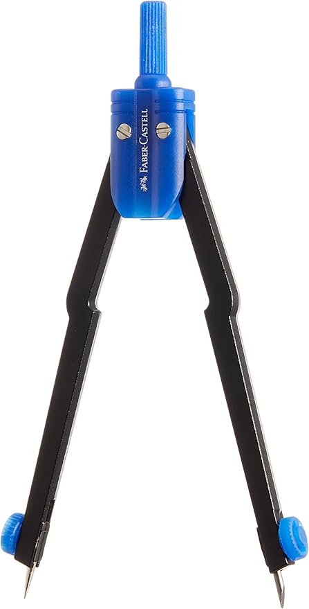 Faber - Castell Compass For School & College, Assorted Colours - Al Kabayel Discount CentreFaber - Castell Compass For School & College, Assorted ColoursRulers & Math SetsFABER - CASTELLAl Kabayel Discount Centre