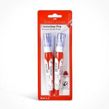 Faber - Castell Correction Pen 12mlX2 - Al Kabayel Discount CentreFaber - Castell Correction Pen 12mlX2Pens, Pencils & MarkersFABER - CASTELLAl Kabayel Discount Centre