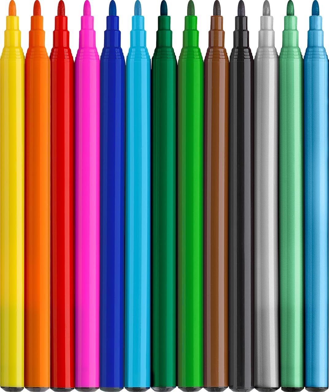 Faber-Castell Dinosaur Special Edition Felt Tip Pens – 10 + 3 Metallic Colors - Al Kabayel Discount CentreFaber-Castell Dinosaur Special Edition Felt Tip Pens – 10 + 3 Metallic ColorsColor PensFABER-CASTELLAl Kabayel Discount Centre