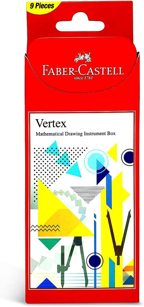 Faber - Castell Faber Castell I Tec Mathematical Drawing Instruments, Red, 8901180362013 - Al Kabayel Discount CentreFaber - Castell Faber Castell I Tec Mathematical Drawing Instruments, Red, 8901180362013Rulers & Math SetsFABER - CASTELLAl Kabayel Discount Centre