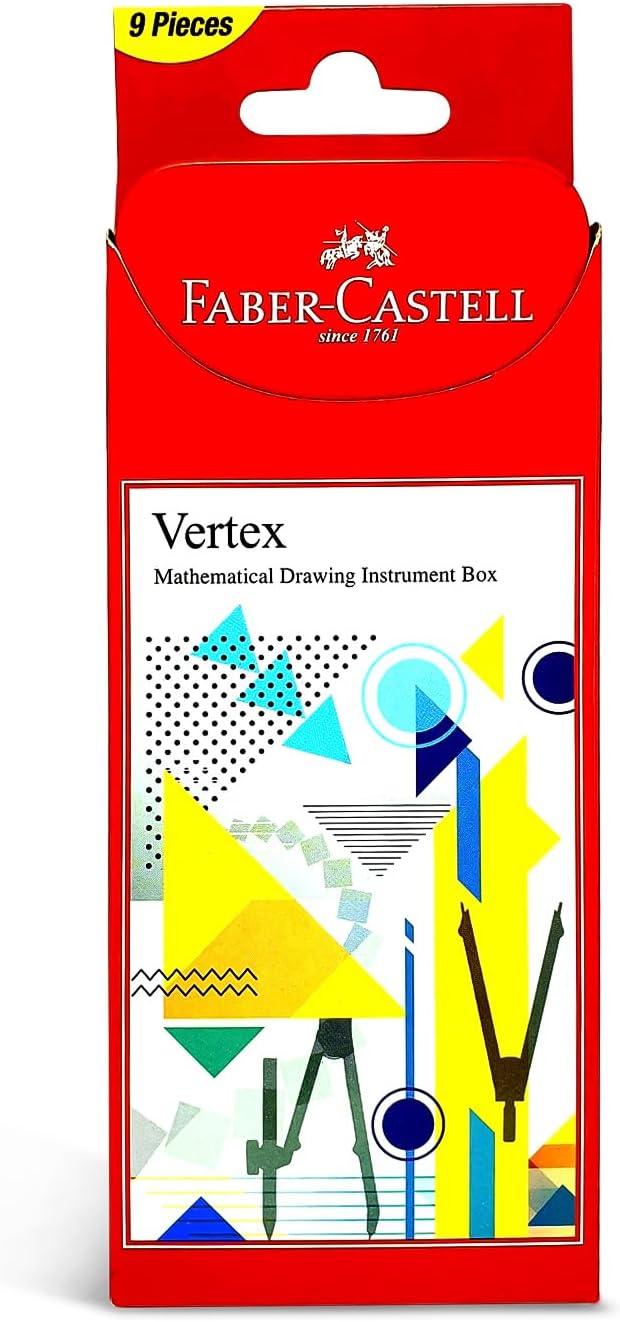 Faber - Castell Faber Castell I Tec Mathematical Drawing Instruments, Red, 8901180362013 - Al Kabayel Discount CentreFaber - Castell Faber Castell I Tec Mathematical Drawing Instruments, Red, 8901180362013Rulers & Math SetsFABER - CASTELLAl Kabayel Discount Centre
