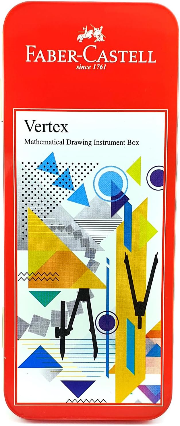 Faber - Castell Faber Castell I Tec Mathematical Drawing Instruments, Red, 8901180362013 - Al Kabayel Discount CentreFaber - Castell Faber Castell I Tec Mathematical Drawing Instruments, Red, 8901180362013Rulers & Math SetsFABER - CASTELLAl Kabayel Discount Centre