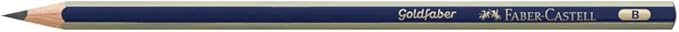 Faber - Castell Gold Faber Graphite Pencil B For Writing, Drawing And Sketching Pack Of 12 (112501) - Al Kabayel Discount CentreFaber - Castell Gold Faber Graphite Pencil B For Writing, Drawing And Sketching Pack Of 12 (112501)Pens, Pencils & MarkersFABER - CASTELLAl Kabayel Discount Centre