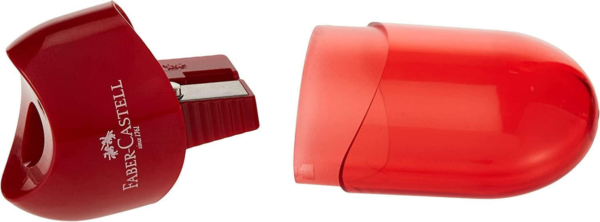 Faber - Castell Mini Apple Sharpener – Classic Single Hole | Assorted Colors - Al Kabayel Discount CentreFaber - Castell Mini Apple Sharpener – Classic Single Hole | Assorted ColorsErasers & SharpenersFABER CASTELLAl Kabayel Discount Centre