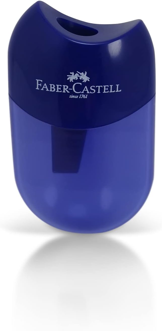 Faber - Castell Mini Apple Sharpener – Classic Single Hole | Assorted Colors - Al Kabayel Discount CentreFaber - Castell Mini Apple Sharpener – Classic Single Hole | Assorted ColorsErasers & SharpenersFABER CASTELLAl Kabayel Discount Centre