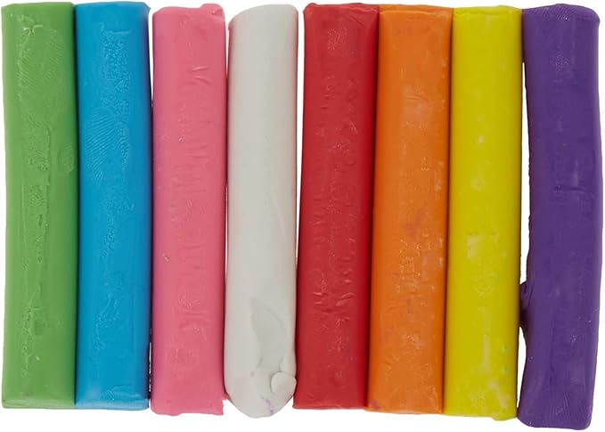 Faber - Castell Modeling Clay Set/8 - 100G Bl - Al Kabayel Discount CentreFaber - Castell Modeling Clay Set/8 - 100G BlCrayonsFABER - CASTELLAl Kabayel Discount Centre