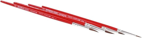 Faber - Castell Pony Hair Paint Brushes Round 4Pc (0,2,4,6) - Al Kabayel Discount CentreFaber - Castell Pony Hair Paint Brushes Round 4Pc (0,2,4,6)Paintbrushes & Painting ToolsFABER - CASTELLAl Kabayel Discount Centre