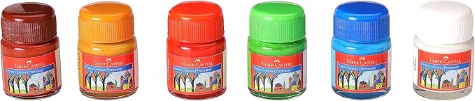 FABER CASTELL Premium Poster Colors 12X10Ml - Al Kabayel Discount CentreFABER CASTELL Premium Poster Colors 12X10MlPaintsFABER - CASTELLAl Kabayel Discount Centre