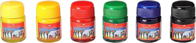 FABER CASTELL Premium Poster Colors 12X10Ml - Al Kabayel Discount CentreFABER CASTELL Premium Poster Colors 12X10MlPaintsFABER - CASTELLAl Kabayel Discount Centre