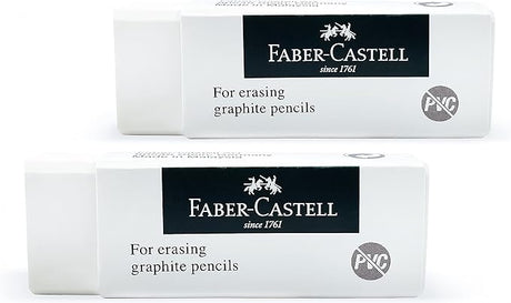 Faber - Castell Pvc Free Eraser Big Poly Bag Of 8Pc, Multicolor, Cx Colour, 188964 - Al Kabayel Discount CentreFaber - Castell Pvc Free Eraser Big Poly Bag Of 8Pc, Multicolor, Cx Colour, 188964Erasers & SharpenersFABER - CASTELLAl Kabayel Discount Centre
