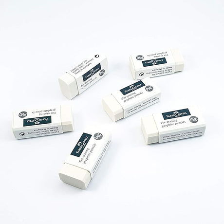 Faber - Castell Pvc Free Eraser Big Poly Bag Of 8Pc, Multicolor, Cx Colour, 188964 - Al Kabayel Discount CentreFaber - Castell Pvc Free Eraser Big Poly Bag Of 8Pc, Multicolor, Cx Colour, 188964Erasers & SharpenersFABER - CASTELLAl Kabayel Discount Centre