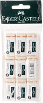 Faber - Castell Pvc - Free Eraser Medium Poly Bag Of 9Pc,White - Al Kabayel Discount CentreFaber - Castell Pvc - Free Eraser Medium Poly Bag Of 9Pc,WhiteErasers & SharpenersFABER - CASTELLAl Kabayel Discount Centre