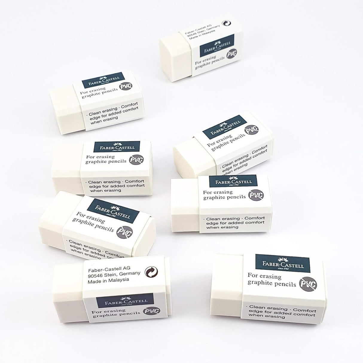 Faber - Castell PVC - Free Eraser – Pack of 16 - Al Kabayel Discount CentreFaber - Castell PVC - Free Eraser – Pack of 16Erasers & SharpenersFABER CASTELLAl Kabayel Discount Centre