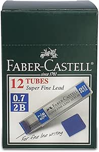 FABER CASTELL Super Fine Leads 20pcs * 12 Tubes - Al Kabayel Discount CentreFABER CASTELL Super Fine Leads 20pcs * 12 TubesPens, Pencils & MarkersFABER CASTELLAl Kabayel Discount Centre