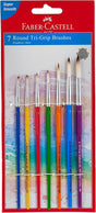 Faber - Castell Synthetic Hair Paint Brushes Round 7Pc (0,2,4,6,8,10,12) - Al Kabayel Discount CentreFaber - Castell Synthetic Hair Paint Brushes Round 7Pc (0,2,4,6,8,10,12)Paintbrushes & Painting ToolsFABER - CASTELLAl Kabayel Discount Centre