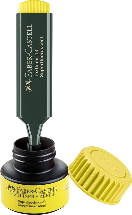 Faber - Castell Textliner Chisel Tip Highlighter Refill - 4Pcs - Al Kabayel Discount CentreFaber - Castell Textliner Chisel Tip Highlighter Refill - 4PcsPens, Pencils & MarkersFABER - CASTELLAl Kabayel Discount Centre