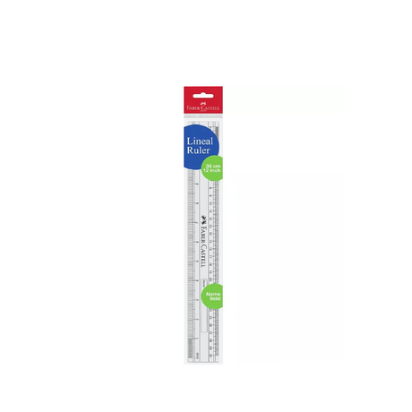 Faber - Castell Transparent Plastic Ruler 30Cm - Al Kabayel Discount CentreFaber - Castell Transparent Plastic Ruler 30CmRulers & Math SetsFABER - CASTELLAl Kabayel Discount Centre