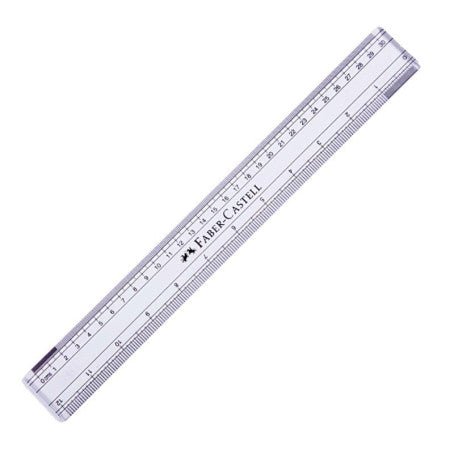 Faber - Castell Transparent Plastic Ruler 30Cm - Al Kabayel Discount CentreFaber - Castell Transparent Plastic Ruler 30CmRulers & Math SetsFABER - CASTELLAl Kabayel Discount Centre