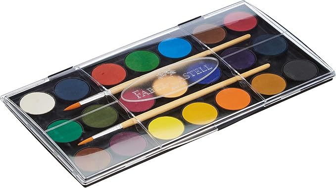 Faber - Castell Watercolor Tablets (Set Of 21 Colors) - Al Kabayel Discount CentreFaber - Castell Watercolor Tablets (Set Of 21 Colors)PaintsFABER - CASTELLAl Kabayel Discount Centre