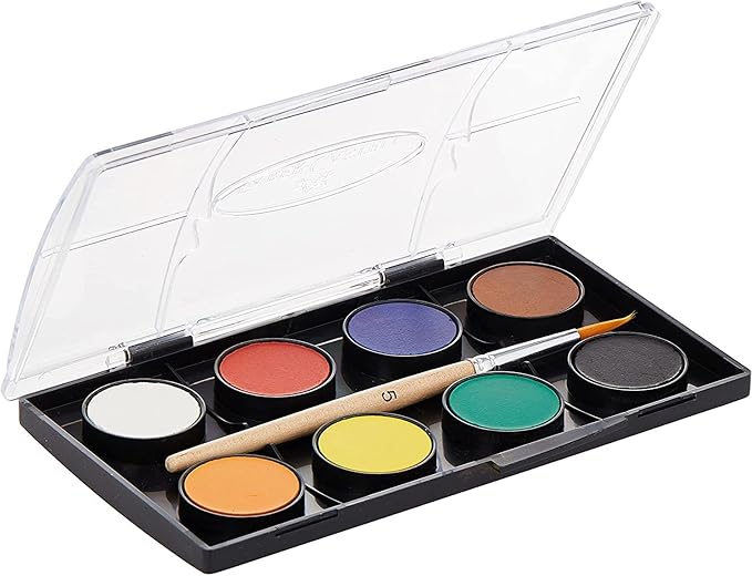 Faber - Castell Watercolors 8 Color 24Mm - Al Kabayel Discount CentreFaber - Castell Watercolors 8 Color 24MmPaintsFABER - CASTELLAl Kabayel Discount Centre