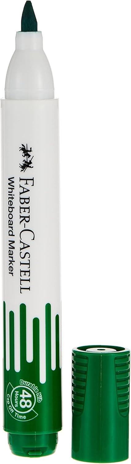 Faber - Castell Whiteboard Marker Chisel Tip – Wallet of 6 (Assorted Colours) - Al Kabayel Discount CentreFaber - Castell Whiteboard Marker Chisel Tip – Wallet of 6 (Assorted Colours)Pens, Pencils & MarkersFABER CASTELLAl Kabayel Discount Centre