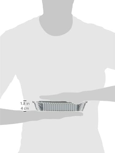 Falcon 10pcs Rectangular Aluminium Container With Lid 1050ml - 83120 - Al Kabayel Discount CentreFalcon 10pcs Rectangular Aluminium Container With Lid 1050ml - 83120DisposablesFALCONAl Kabayel Discount Centre