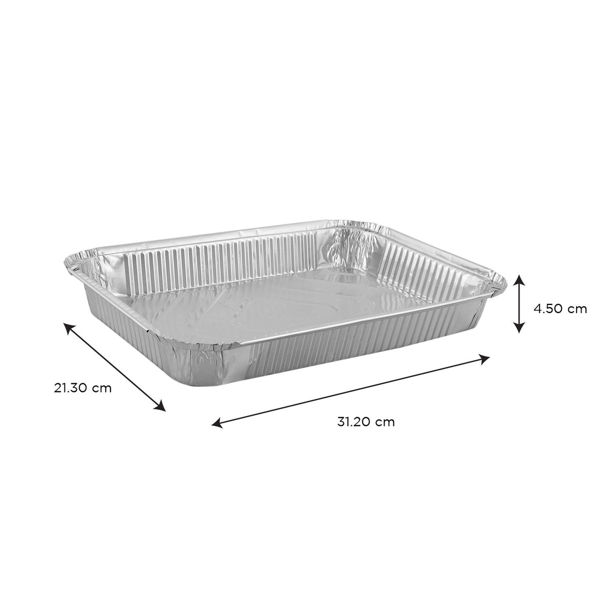 Falcon 10pcs Rectangular Aluminium Container with Lid 21.3cm*4.5cm x 31.2cm - 83190 - Al Kabayel Discount CentreFalcon 10pcs Rectangular Aluminium Container with Lid 21.3cm*4.5cm x 31.2cm - 83190DisposablesFALCONAl Kabayel Discount Centre