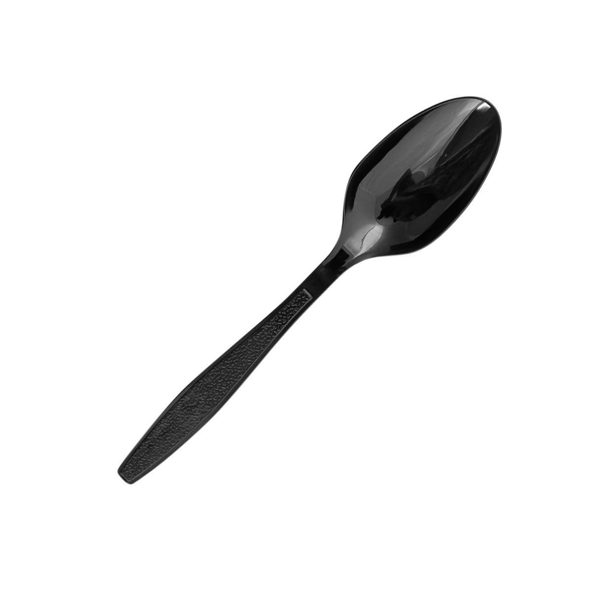 FALCON 50pcs Heavy Duty Disposable Plastic Spoon 18cm, Black - Al Kabayel Discount CentreFALCON 50pcs Heavy Duty Disposable Plastic Spoon 18cm, BlackDisposableFALCONAl Kabayel Discount Centre