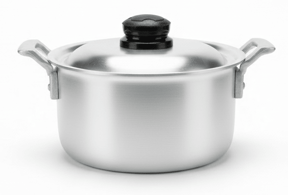 Falcon Aluminium Cooking Pot with Lid No.6, 34cm*16cm - Al Kabayel Discount CentreFalcon Aluminium Cooking Pot with Lid No.6, 34cm*16cmCasseroles & Stock PotsFALCONAl Kabayel Discount Centre