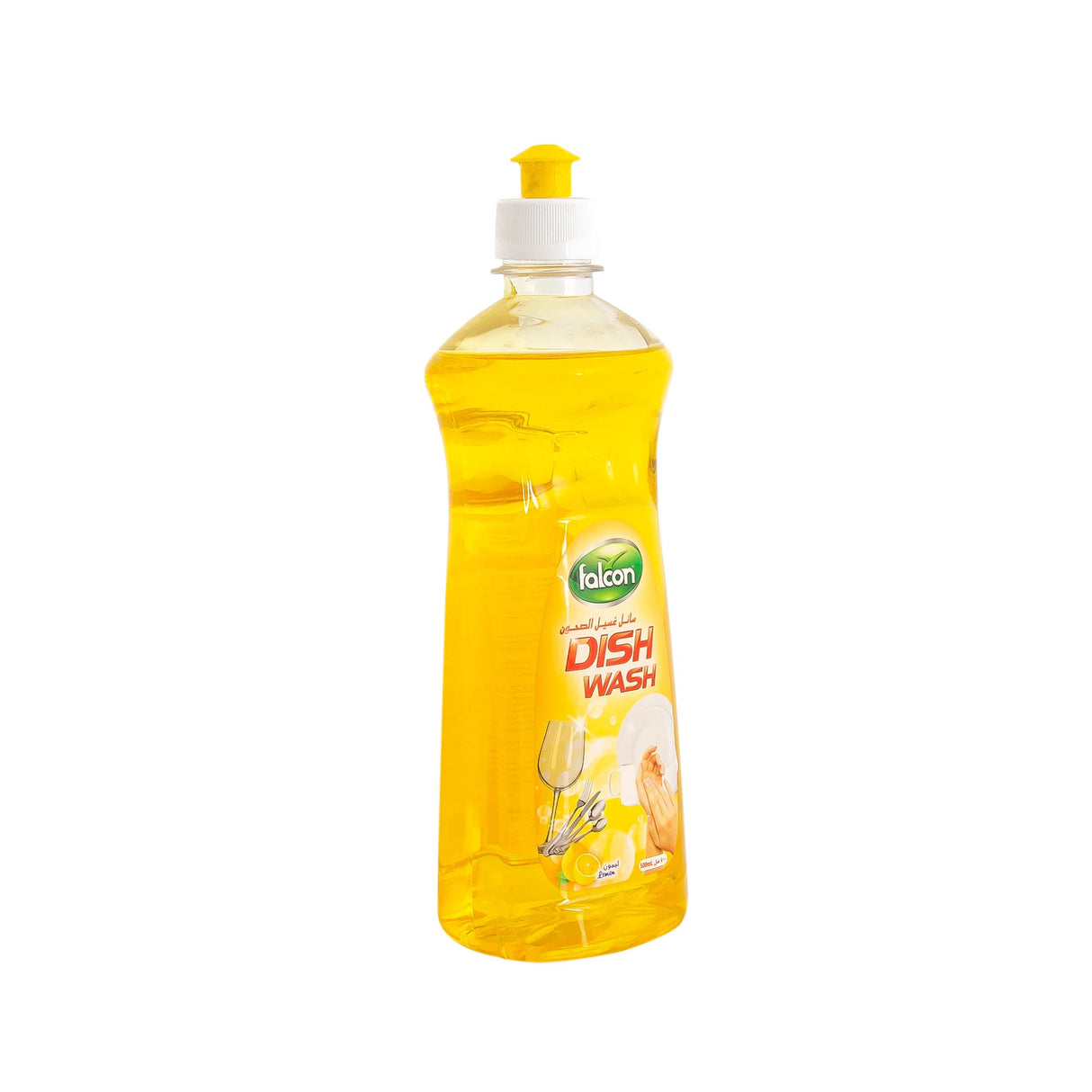 Falcon Dish Wash 500ml, Lemon - Al Kabayel Discount CentreFalcon Dish Wash 500ml, LemonHousehold CleaningFALCONAl Kabayel Discount Centre