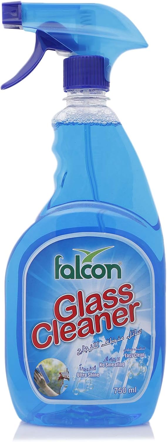Falcon Glass Cleaner - 750 ml - Al Kabayel Discount CentreFalcon Glass Cleaner - 750 mlHome SuppliesFALCONAl Kabayel Discount Centre