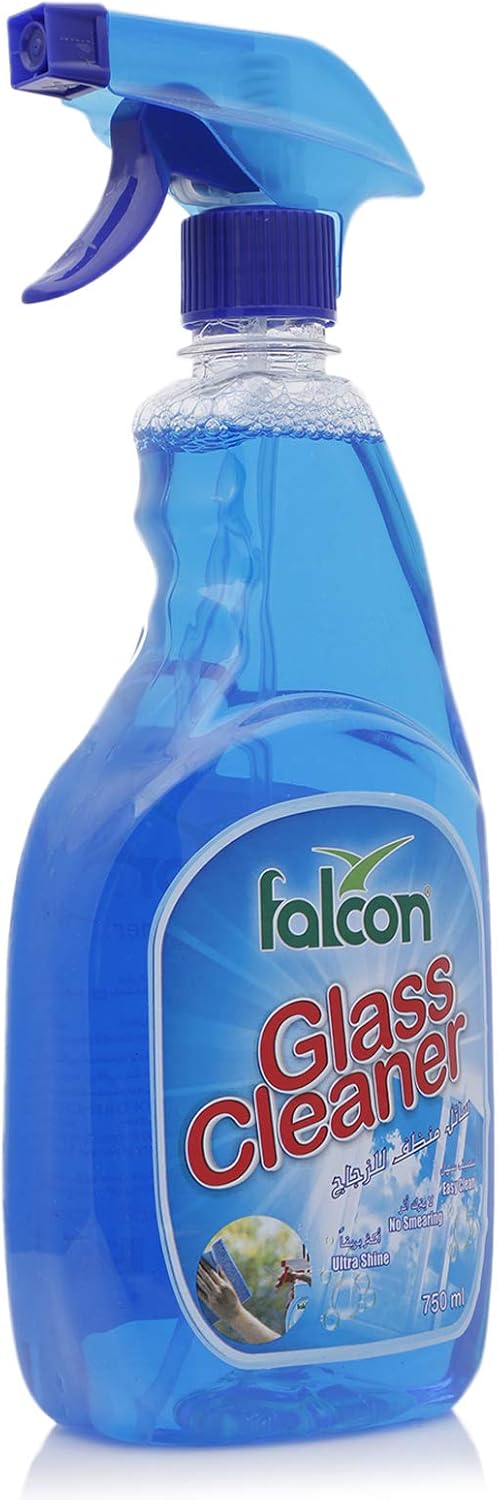 Falcon Glass Cleaner - 750 ml - Al Kabayel Discount CentreFalcon Glass Cleaner - 750 mlHome SuppliesFALCONAl Kabayel Discount Centre